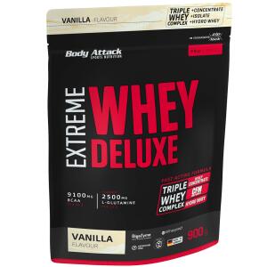 BODY ATTACK Extreme Whey Deluxe 900g Nuss Nougat