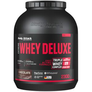 BODY ATTACK Extreme Whey Deluxe 2300g Cookiesn Cream