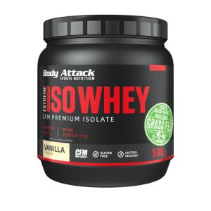 BODY ATTACK Extreme ISO WHEY Professional 500g