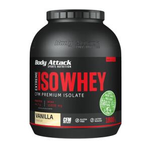 BODY ATTACK Extreme ISO WHEY Professional 1800g