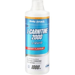 BODY ATTACK L-Carnitine Liquid 2000 1000ml Kirsche