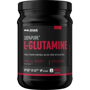 BODY ATTACK 100% Pure L-Glutamine 400g