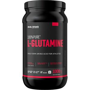 BODY ATTACK 100% Pure L-Glutamine 1000g