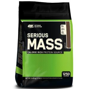 OPTIMUM NUTRITION Serious Mass 5454g Banane