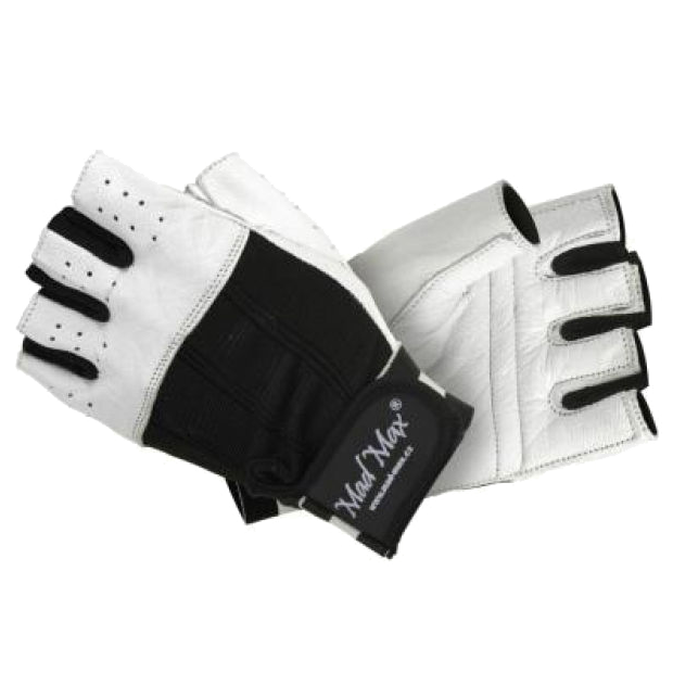 Handschuh "Classic" white/black M