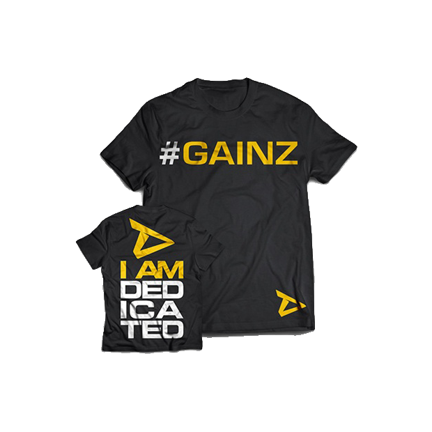 Dedicated T-Shirt "#Gainz" M