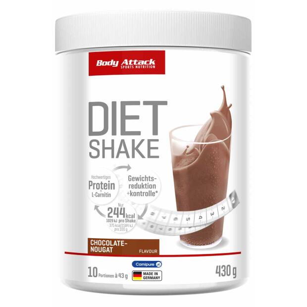 BODY ATTACK Diät Shake 430g