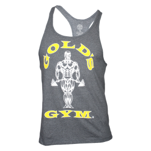 GOLDS GYM Stringer Tank Top Joe arctic grey