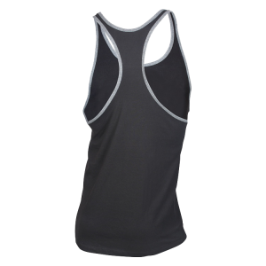 GOLDS GYM Stringer Tank Top Joe contrast black grey marl