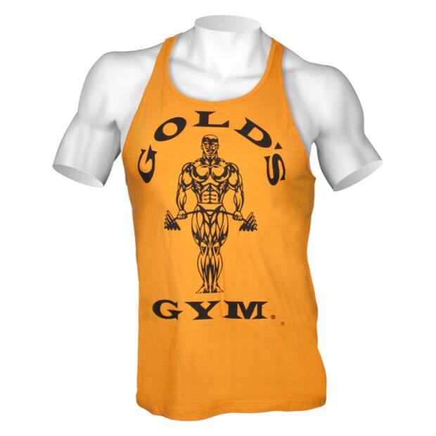 GOLDS GYM Stringer Tank Top Joe Gold M