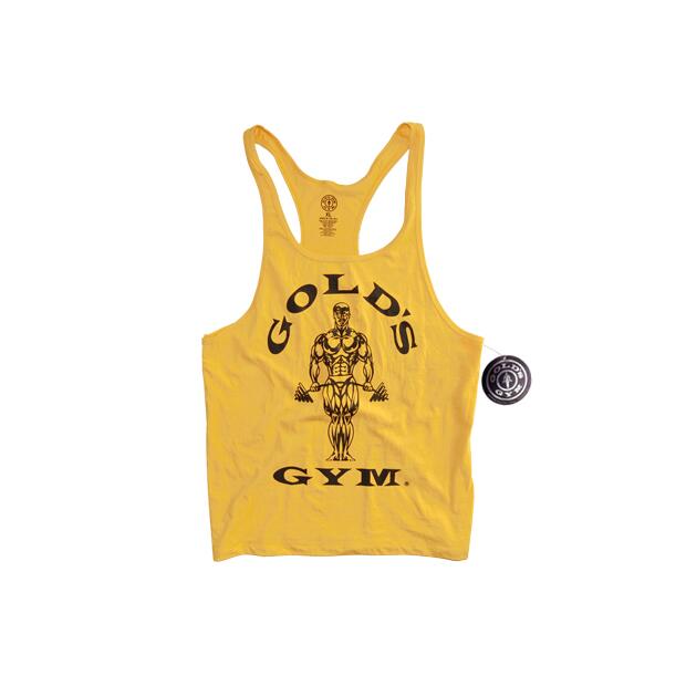 GOLDS GYM Stringer Tank Top Joe Gold M