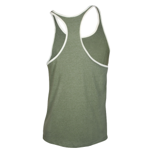 GOLDS GYM Stringer Tank Top Joe contrast army cream