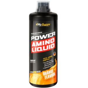 MY SUPPS Power Amino Liquid 1000ml Cherry