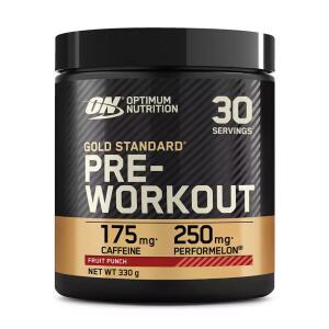 OPTIMUM NUTRITION Gold Standard Pre Work Out 330g