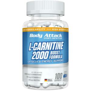 BODY ATTACK L-Carnitine 2000 100 Caps