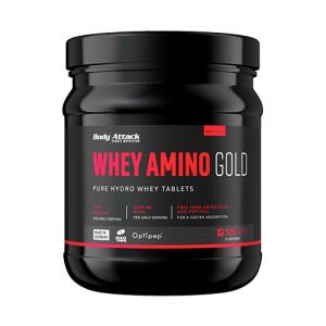 BODY ATTACK Whey Amino Gold 325 Tabs