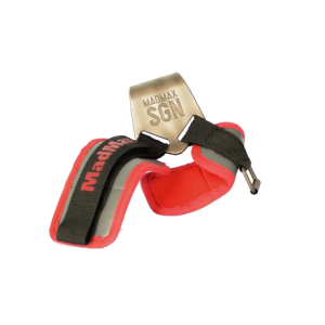 Lat Hooks silver/grey/red