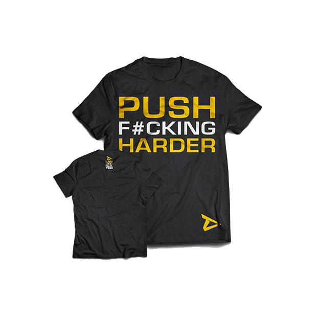 Dedicated T-Shirt "Push Harder"