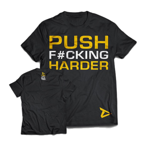 Dedicated T-Shirt "Push Harder" L