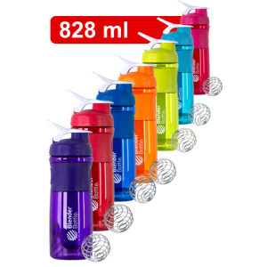 Blender Bottle Sportmixer transparent 828ml