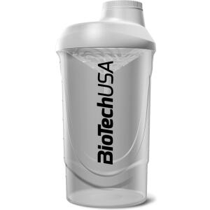 BioTechUSA Wave Shaker 600ml weiss transparent