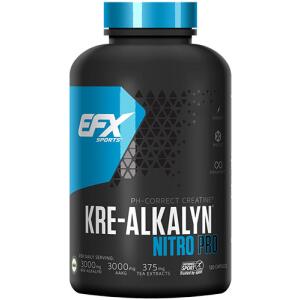 EFX Kre-Alkalyn Nitro Pro 120 Caps