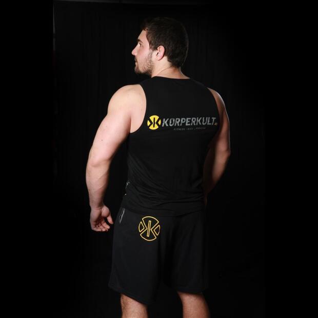 Tank Top "Körperkult-Dynamic-1" black