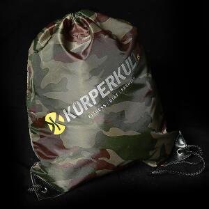 KÖRPERKULT Turnbeutel camo