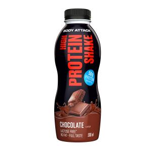 BODY ATTACK High Protein Shake 500ml