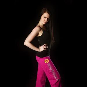 Lounge Pants "Körperkult" pink