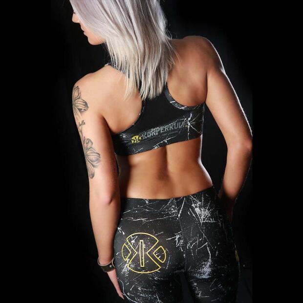 Sport Bra "Körperkult-Dynamic" sprinkled XS