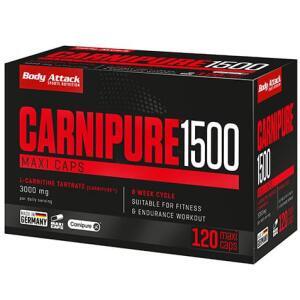BODY ATTACK Carnipure 1500 120 Caps