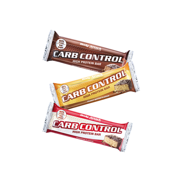 BODY ATTACK Carb Control 100g Marzipan