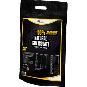 MY SUPPS 100% Natural Soy Protein Isolat 2000g