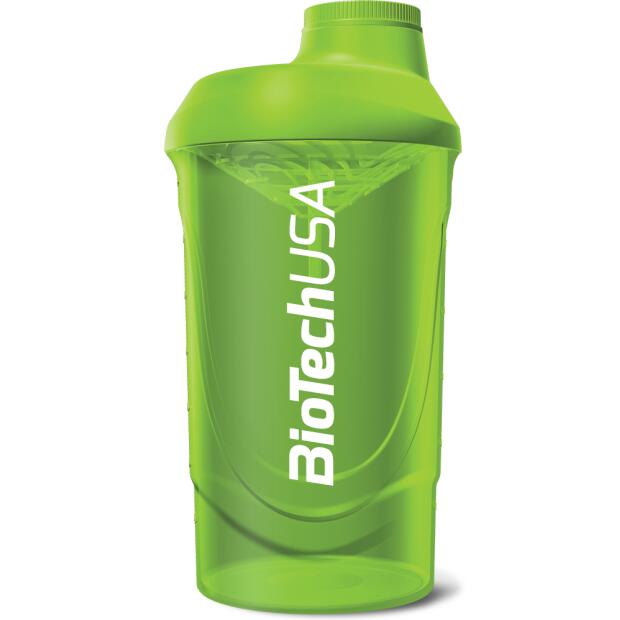 BioTechUSA Wave Shaker 600ml grün