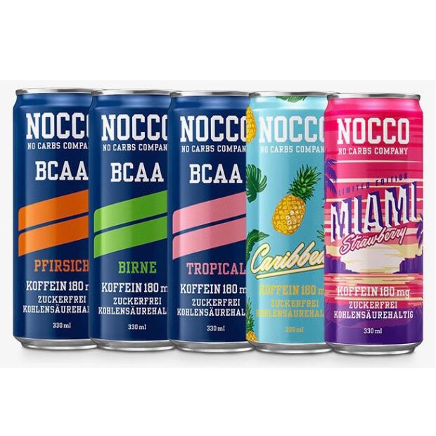 NOCCO BCAA 330ml
