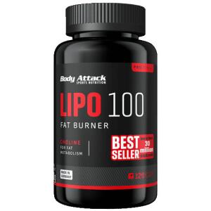 BODY ATTACK Lipo 100 120 Caps