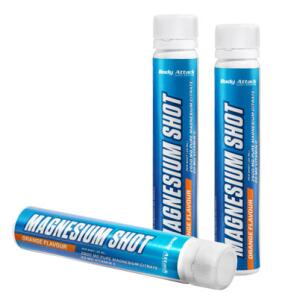 BODY ATTACK Magnesium Shot 25ml Ampulle Orange