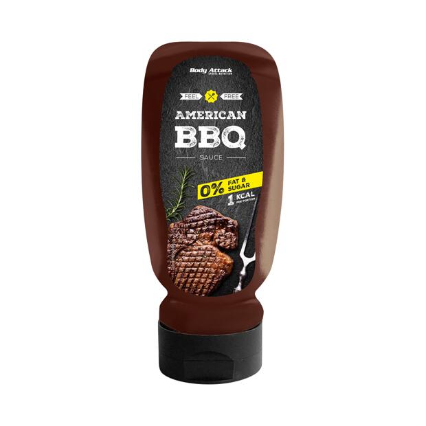 BODY ATTACK American BBQ Sauce 320ml