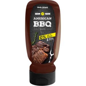 BODY ATTACK American BBQ Sauce 320ml