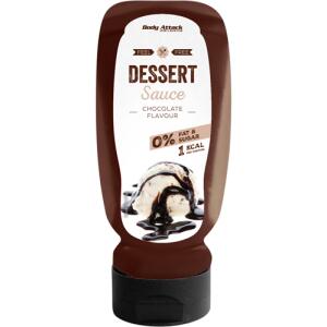 BODY ATTACK Dessert Chocolate Sauce 320ml