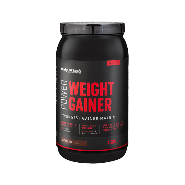 BODY ATTACK Power Weight Gainer 1500g