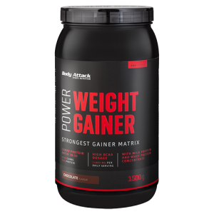 BODY ATTACK Power Weight Gainer 1500g