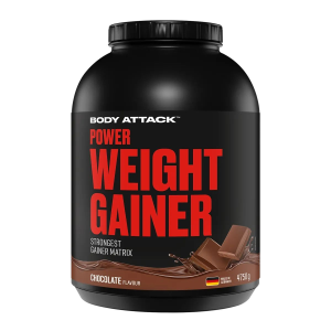 BODY ATTACK Power Weight Gainer 4750g Schokolade