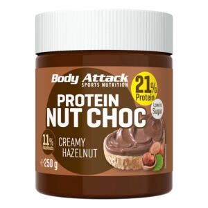 BODY ATTACK Protein Nut Choc Creamy Hazelnut 250g