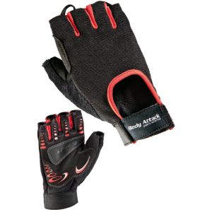 BODY ATTACK Handschuh Power Fitness L