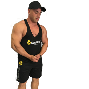 KÖRPERKULT Stringer Tank Top black