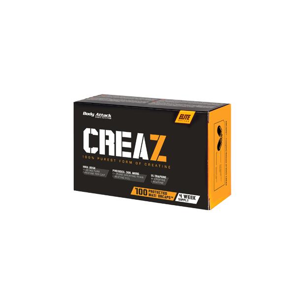 BODY ATTACK CreaZ 100 Maxi Caps