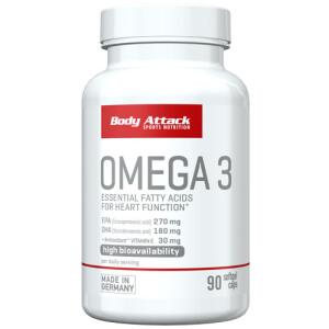 BODY ATTACK Omega 3 90 Caps