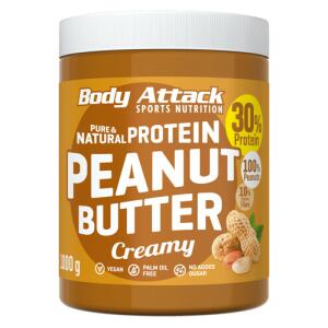 BODY ATTACK Peanut Butter 1000g Crunchy